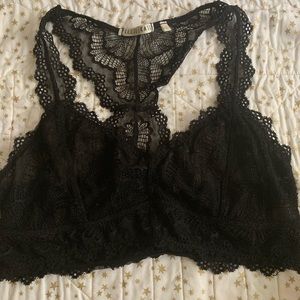 Lace bralette